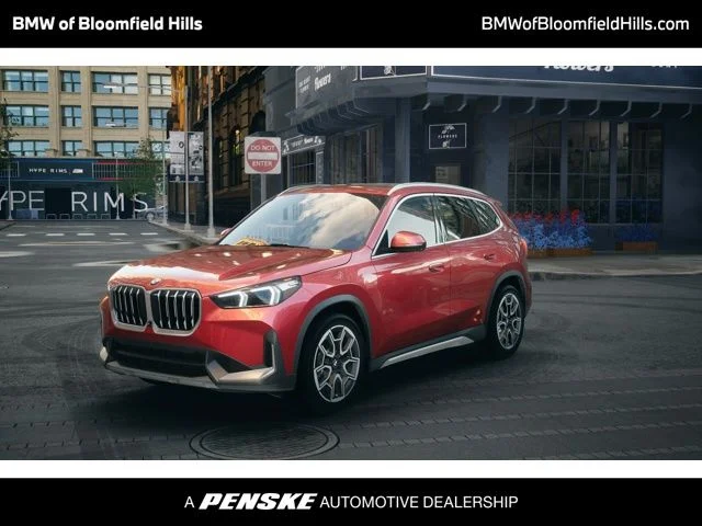 2026 BMW X1 xDrive28i's photo