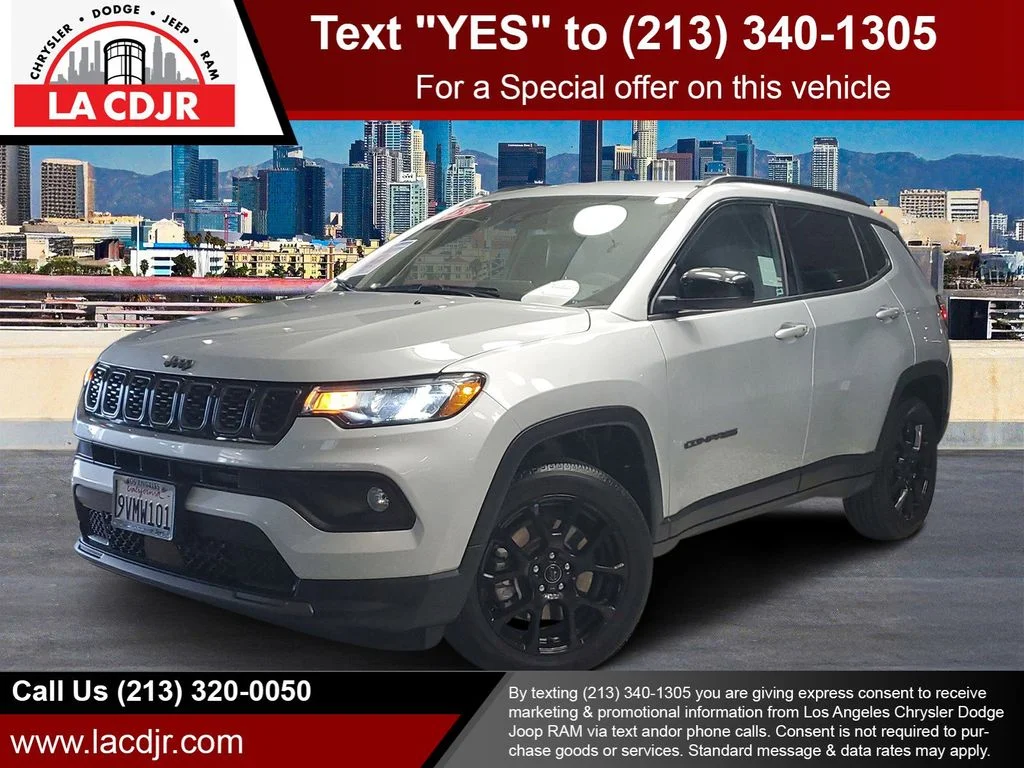 2026 Jeep Compass Altitude 4X4's photo