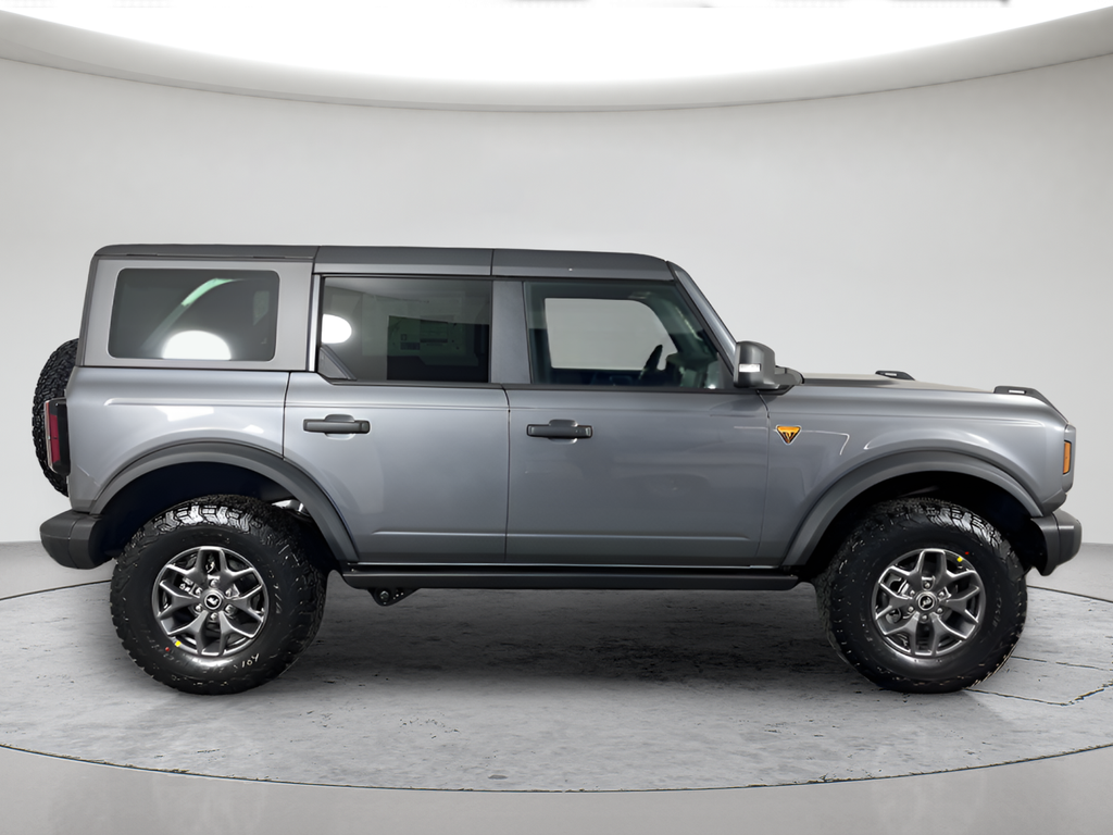 New 2025 Carbonized Gray Metallic Ford Badlands® image 2