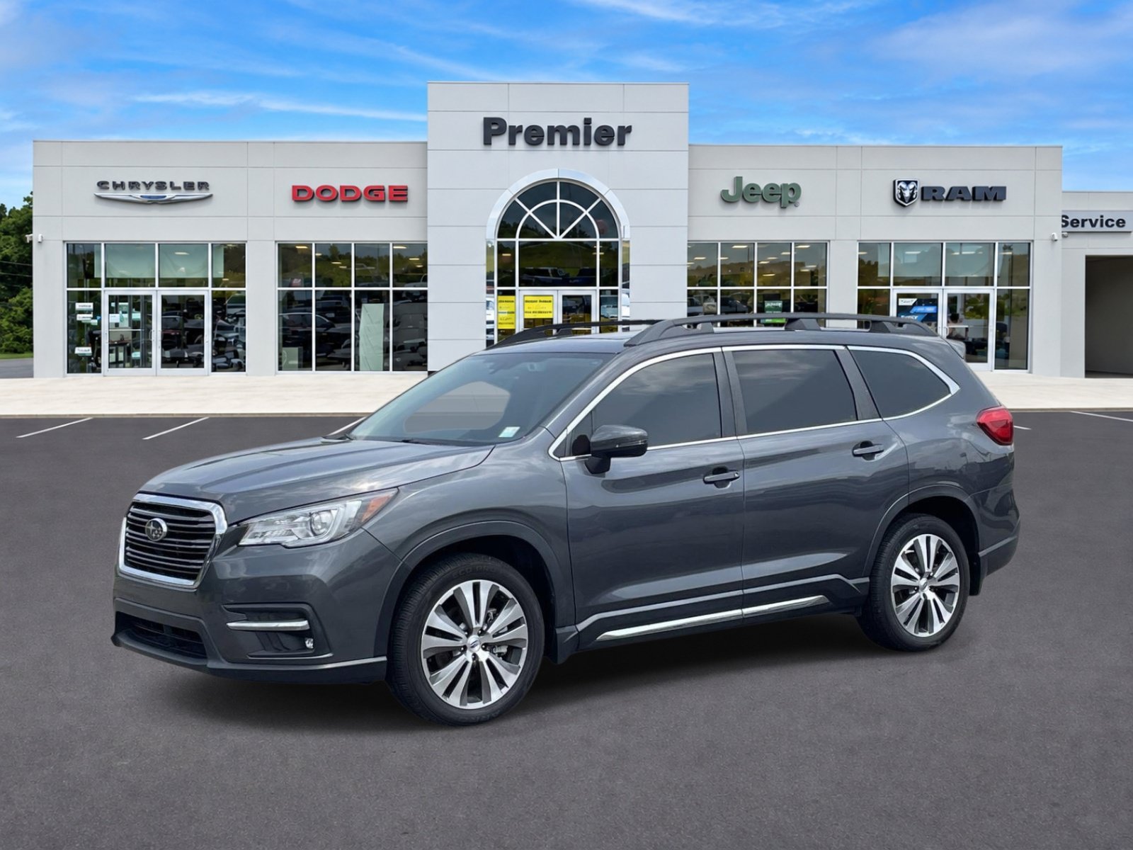 Used 2021 Magnetite Gray Metallic Subaru  image 1
