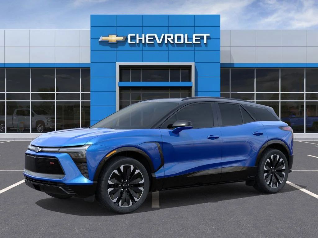 New 2026 Blue Chevrolet RS image 2