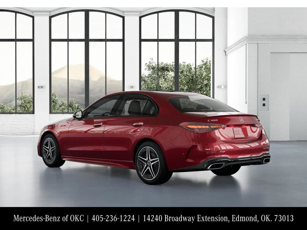 New 2026 Red Mercedes-Benz C 300 image 29