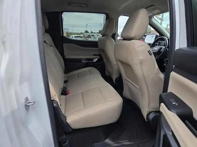 Used 2024 White Ford Lariat image 19