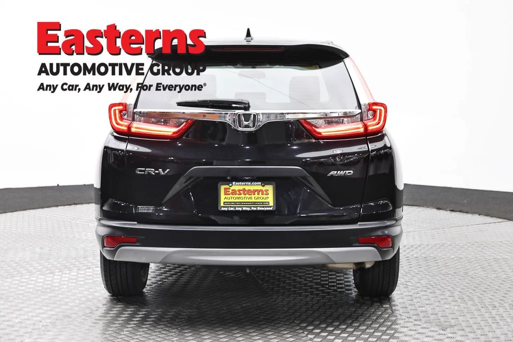 Used 2017 Gray Honda LX image 6