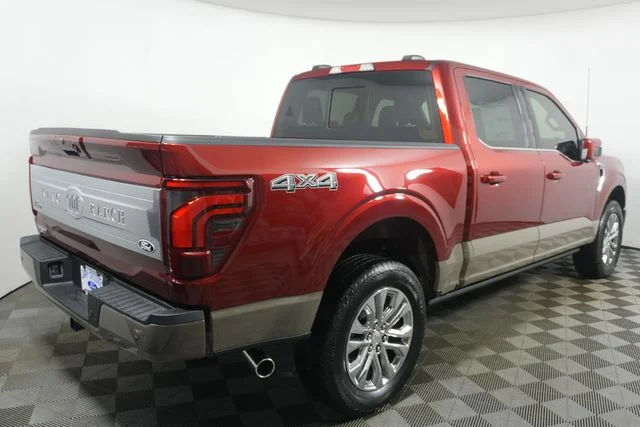 New 2026 Ruby Red Metallic Tinted Clearcoat Ford King Ranch® image 22