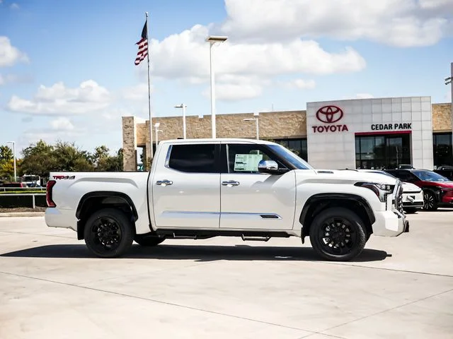 New 2026 Pearl Toyota 1794 Edition image 4