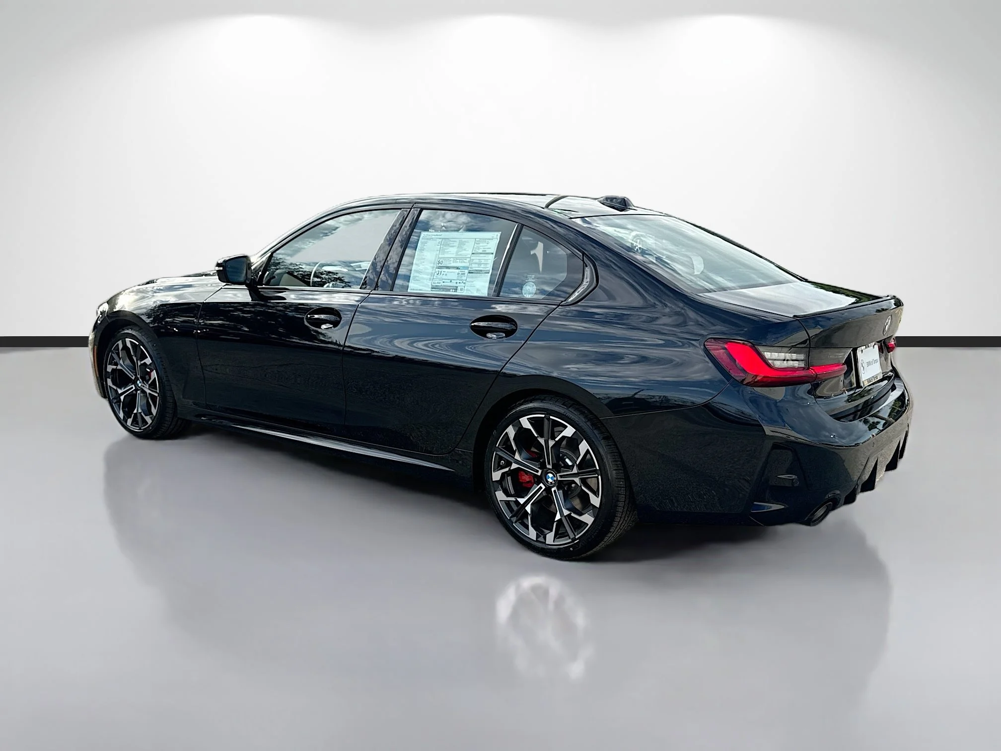 New 2026 Black Sapphire Metallic BMW 330i image 5