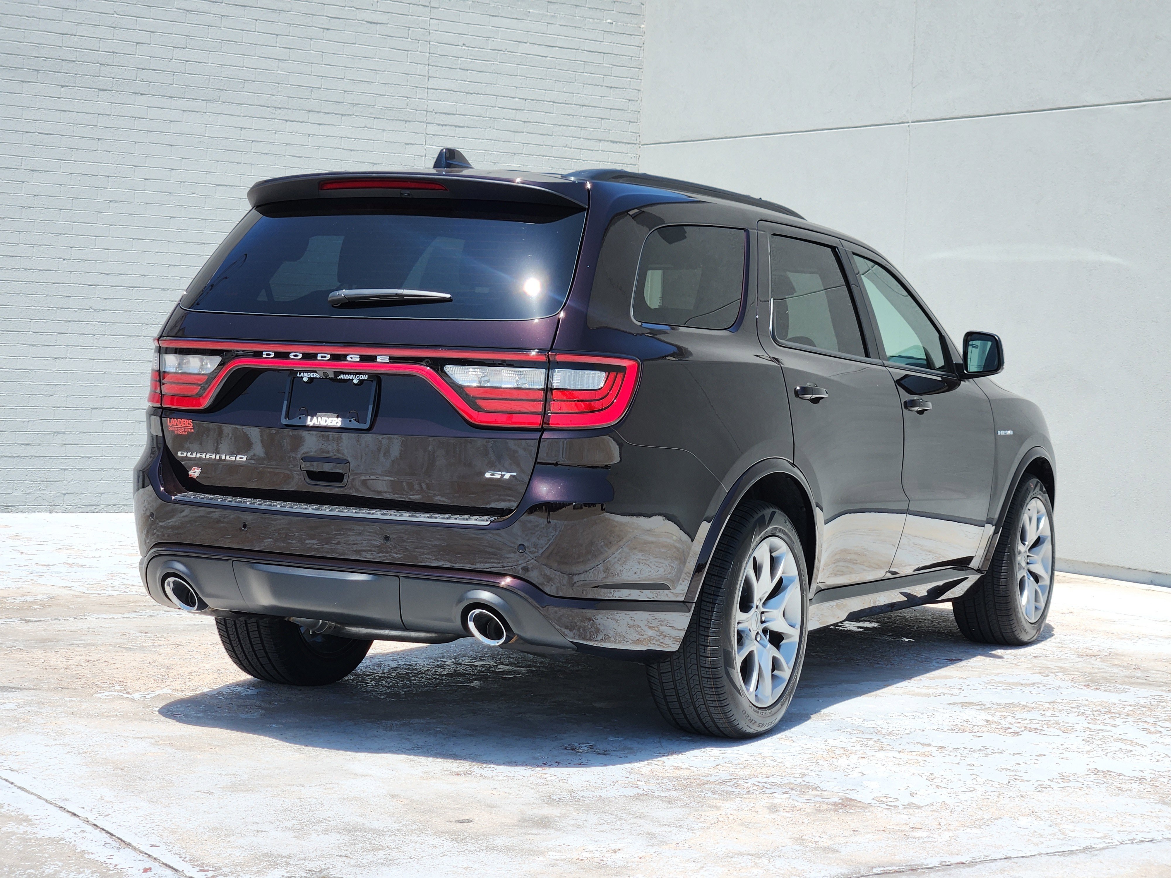 New 2026 Red Oxide Exterior Paint Dodge GT Plus HEMI V8 image 4