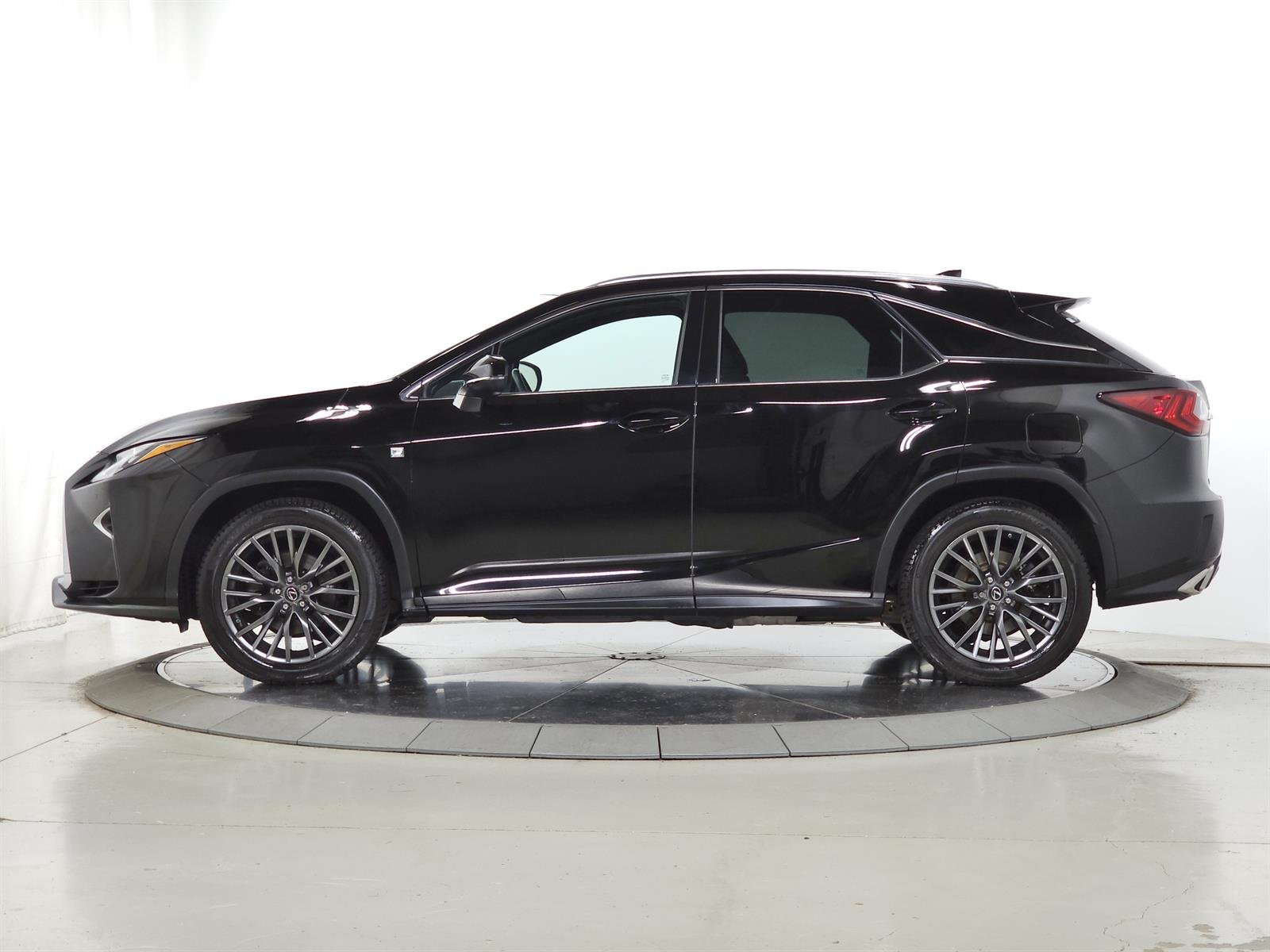 Used 2016 Black Lexus F SPORT image 4