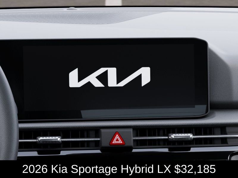 New 2026 Fusion Black Kia LX image 20