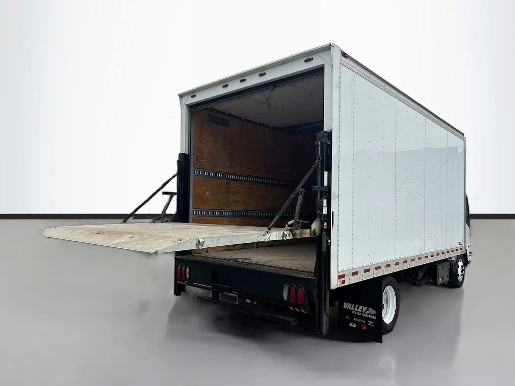 Used 2019 White Isuzu 18