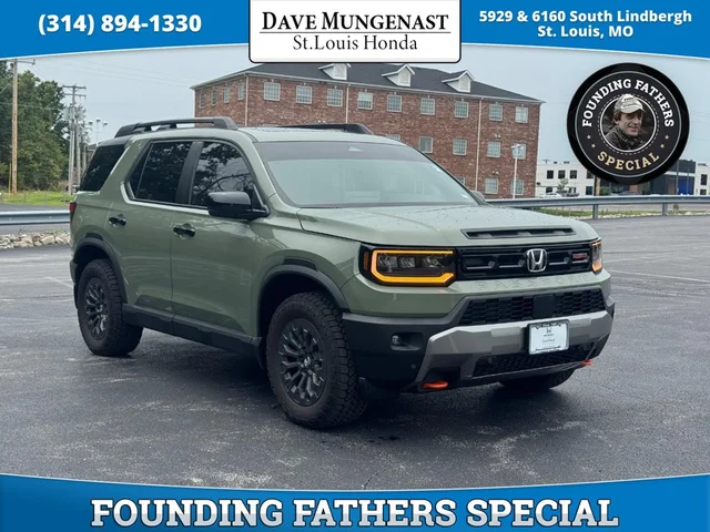 2026 Honda Passport TrailSport