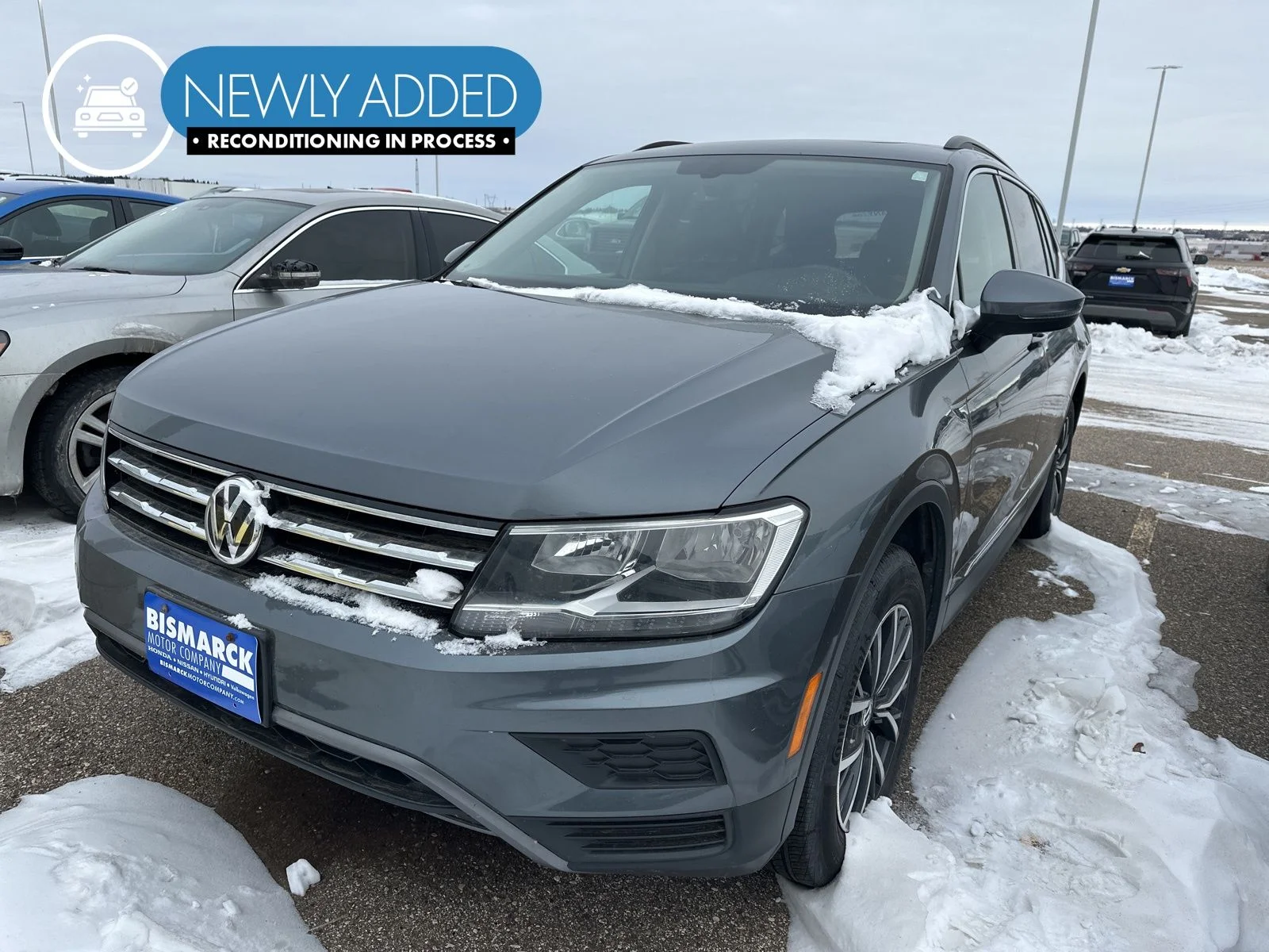 2020 Volkswagen Tiguan