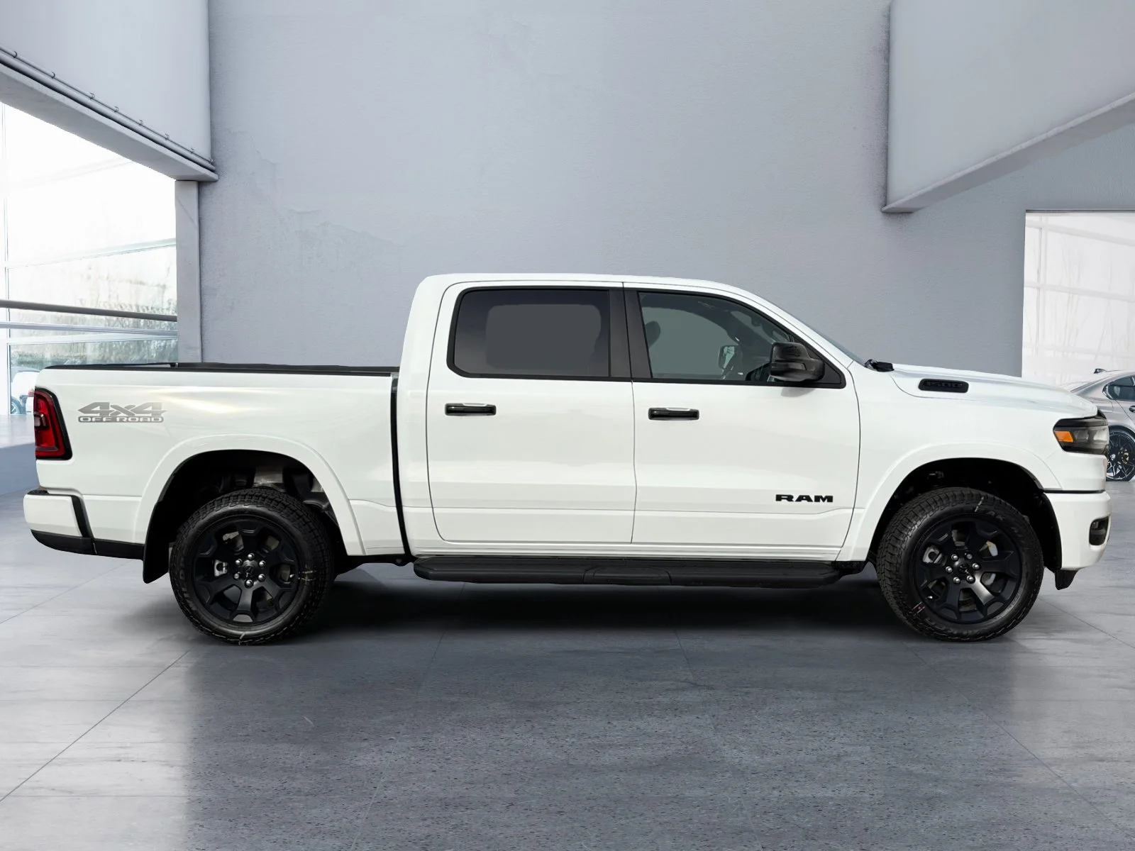 New 2027 Bright White Ram Big Horn image 6