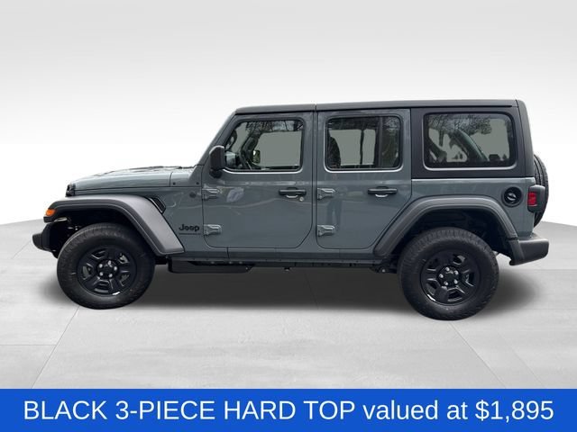 New 2026 Anvil Clear-Coat Exterior Paint Jeep Sport image 4