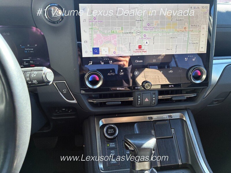 Used 2024 Black Lexus 550 Overtrail+ image 6