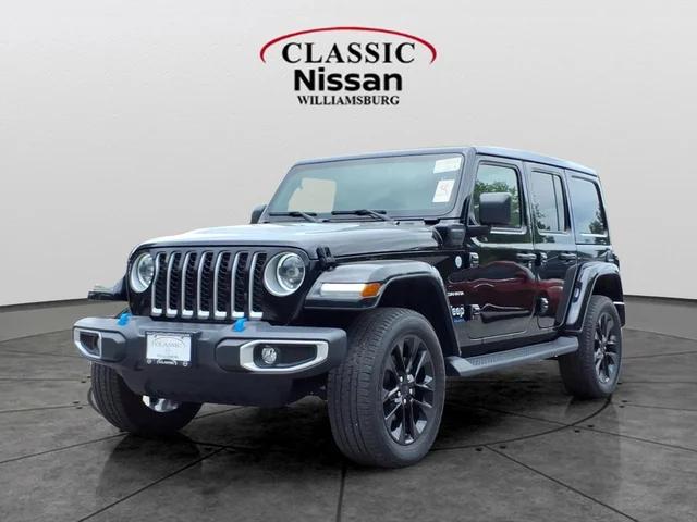 2023 Jeep Wrangler 4xe Sahara