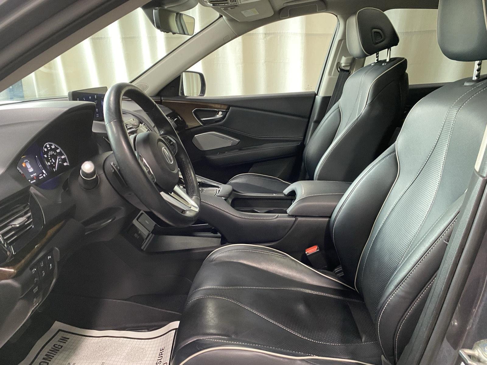 Used 2019 Modern Steel Metallic Acura SH-AWD w/Advance image 16