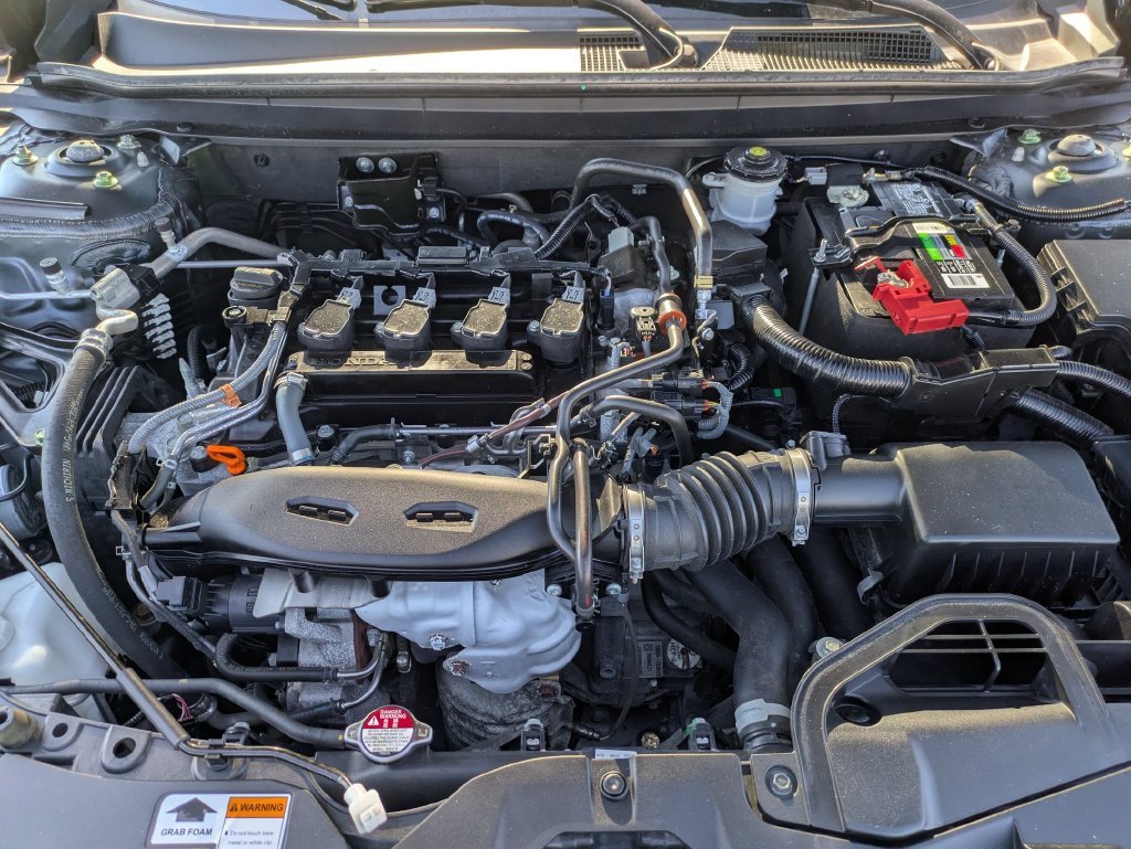 Used 2024 Black Honda EX image 10