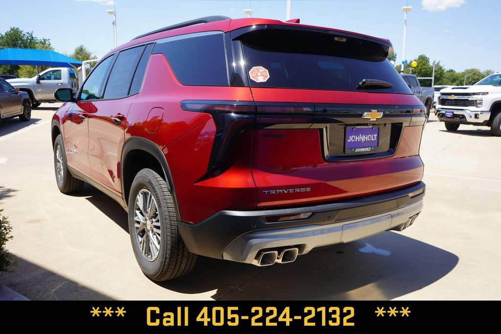 New 2027 Radiant Red Tintcoat Chevrolet LT image 10