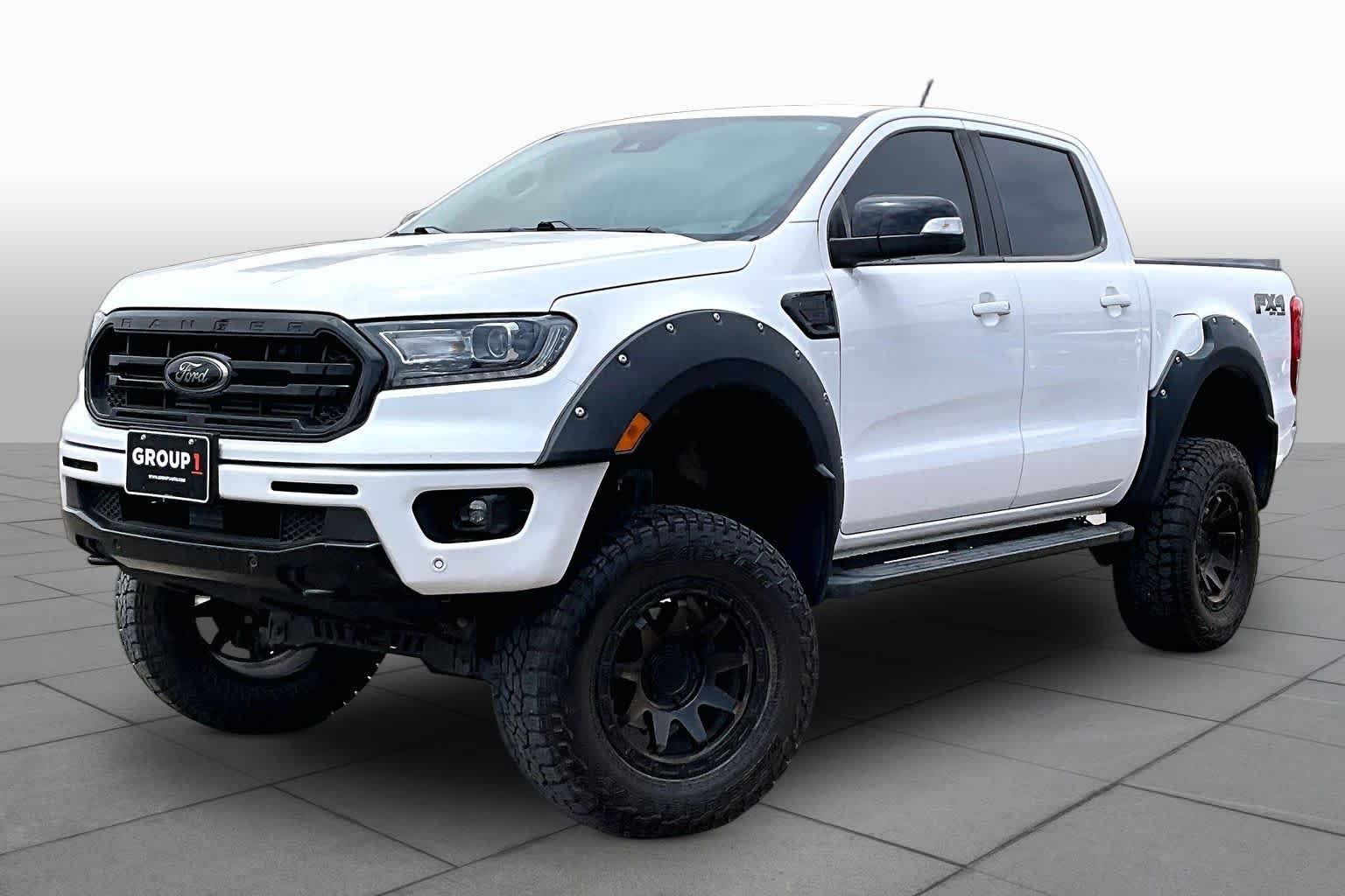 2021 Ford Ranger Lariat 4x4 SuperCrew 5' Box's photo