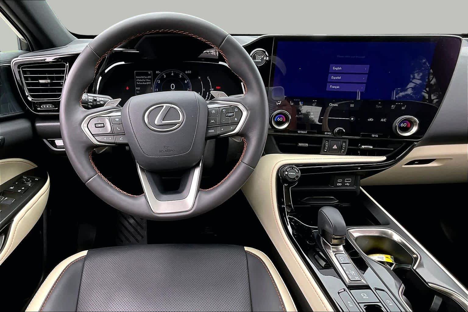 Used 2024 Eminent White Pearl Lexus Premium image 6
