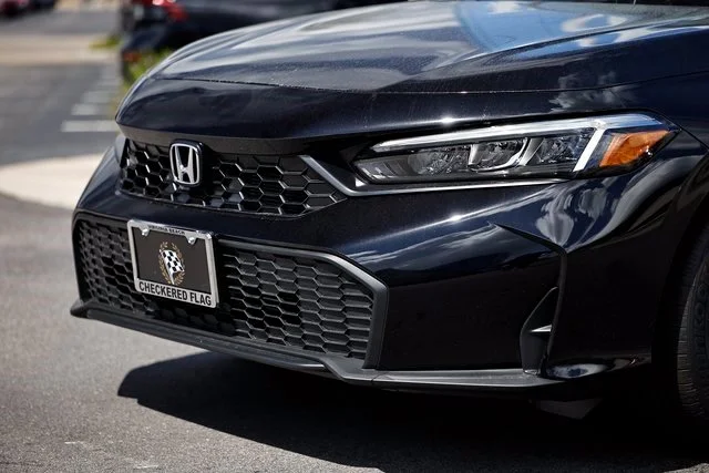 New 2026 Crystal Black Pearl Honda LX image 3