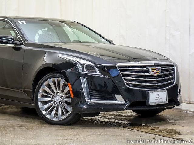 Used 2017 STELLAR BLACK METALLIC Cadillac Luxury AWD image 6