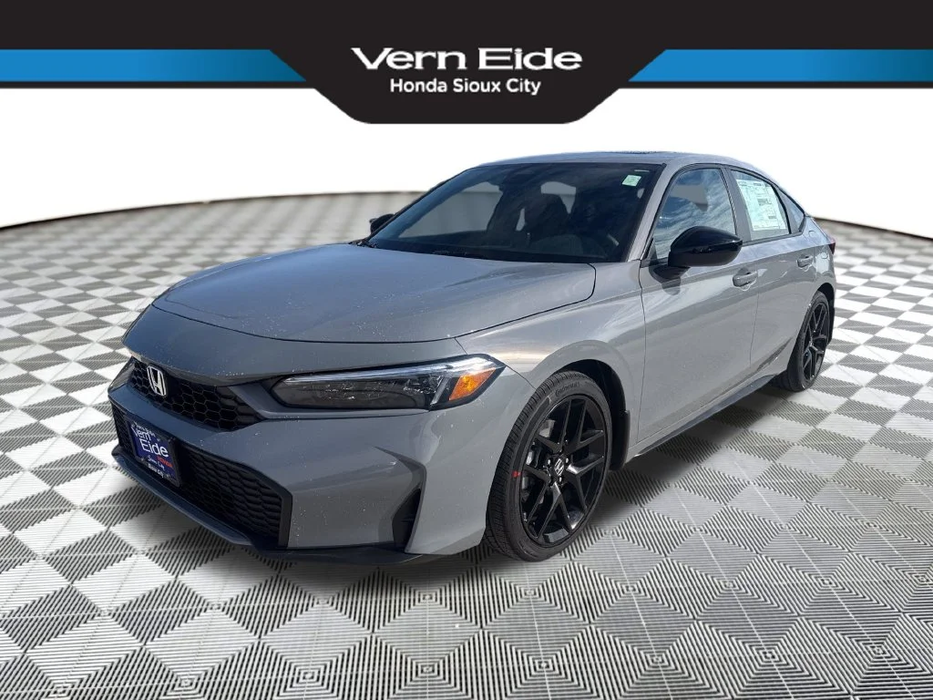 2026 Honda Civic Hatchback