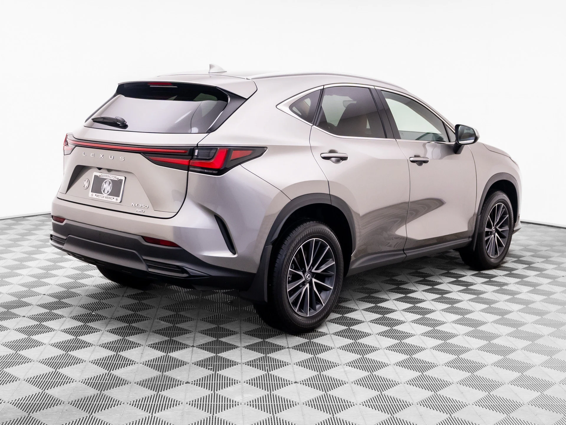 Used 2024 Silver Lexus 350 Base image 5