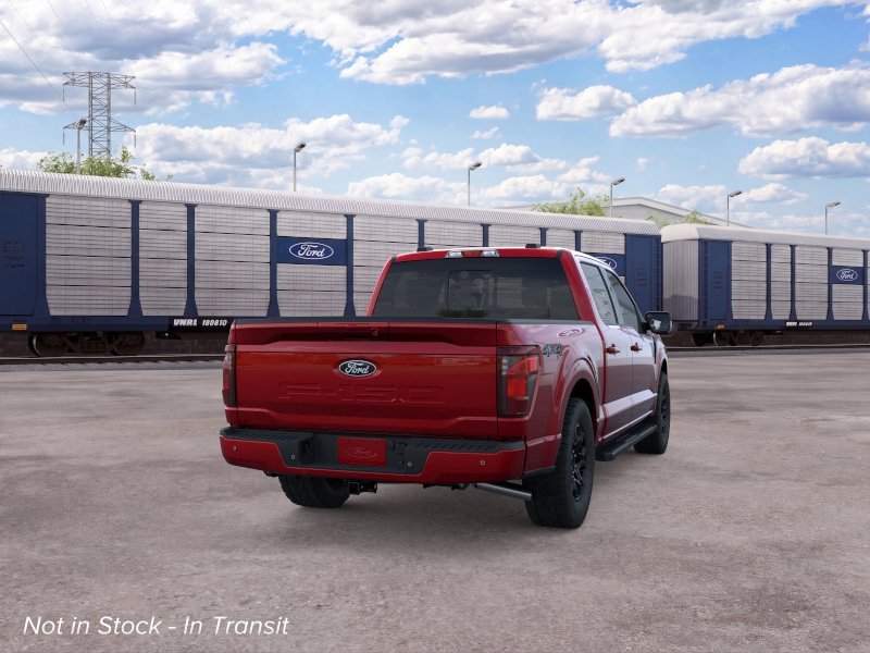 New 2026 Ruby Red Metallic Tinted Clearcoat Ford XLT image 8