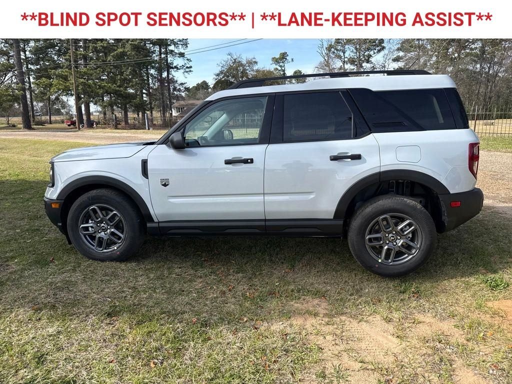 New 2026 Space White Metallic Ford Big Bend® image 6