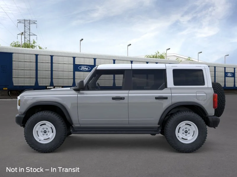 New 2026 Avalanche Gray Ford Heritage Edition image 3