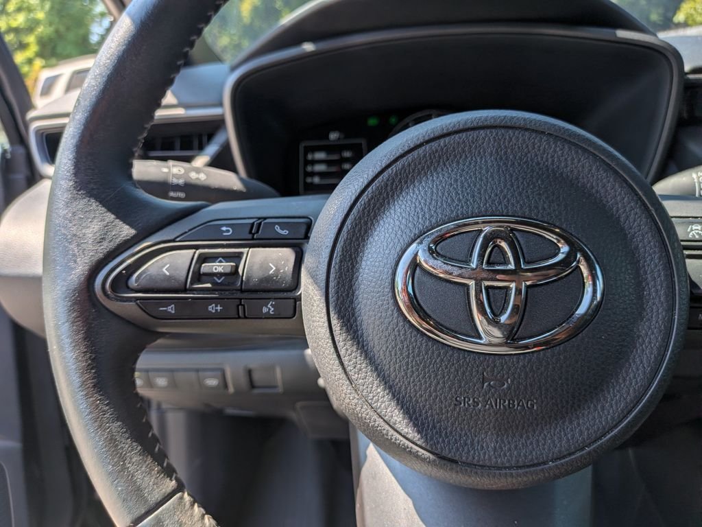 Used 2025 Black Toyota Core image 10