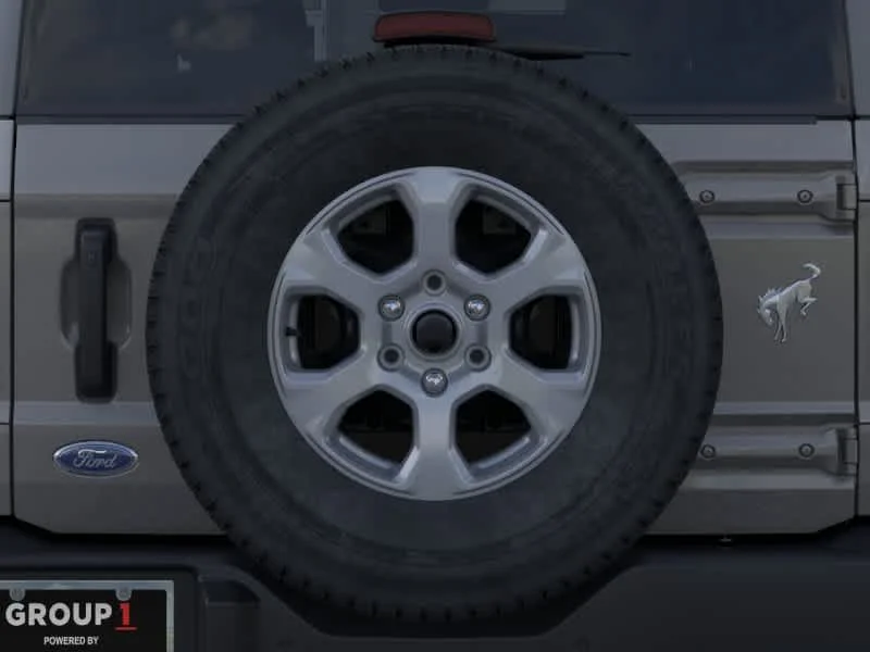 New 2026 Carbonized Gray Metallic Ford Big Bend image 24