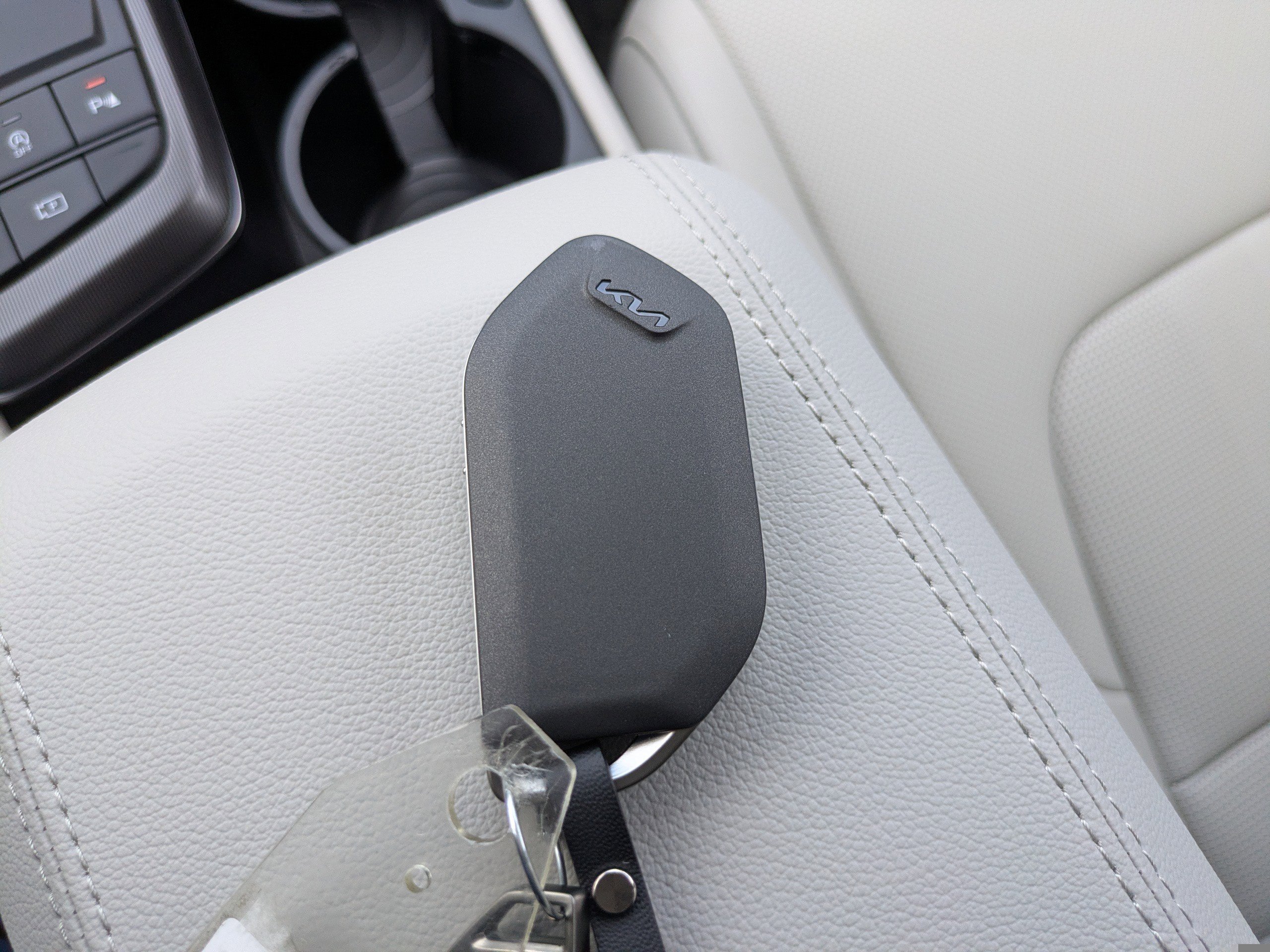 New 2026 Gravity Gray Kia EX image 36