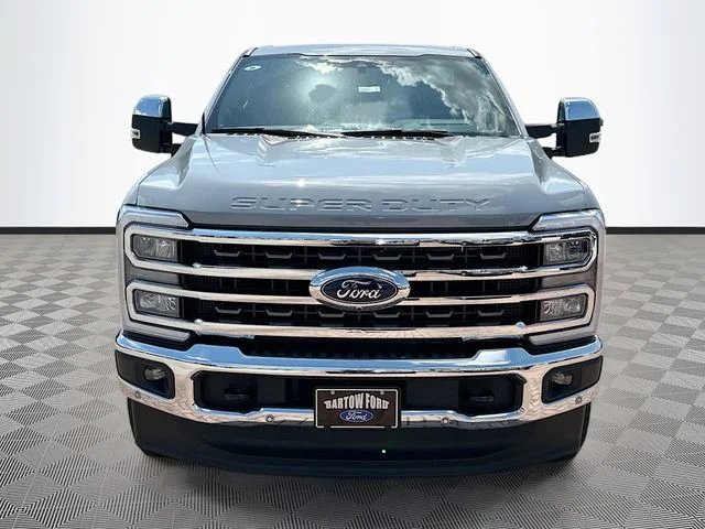 New 2026 Gray Metallic Ford King Ranch image 2