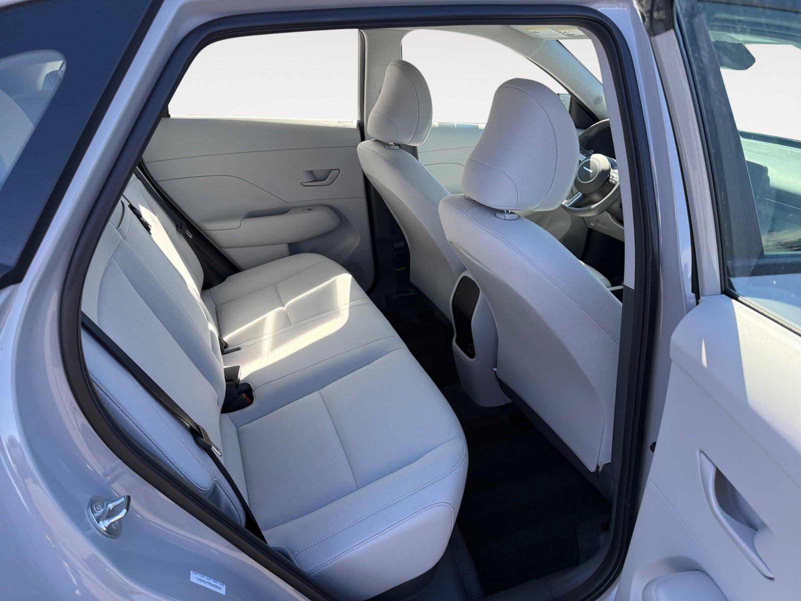 Certified Used 2025 Cyber Gray Metallic Hyundai SE image 18