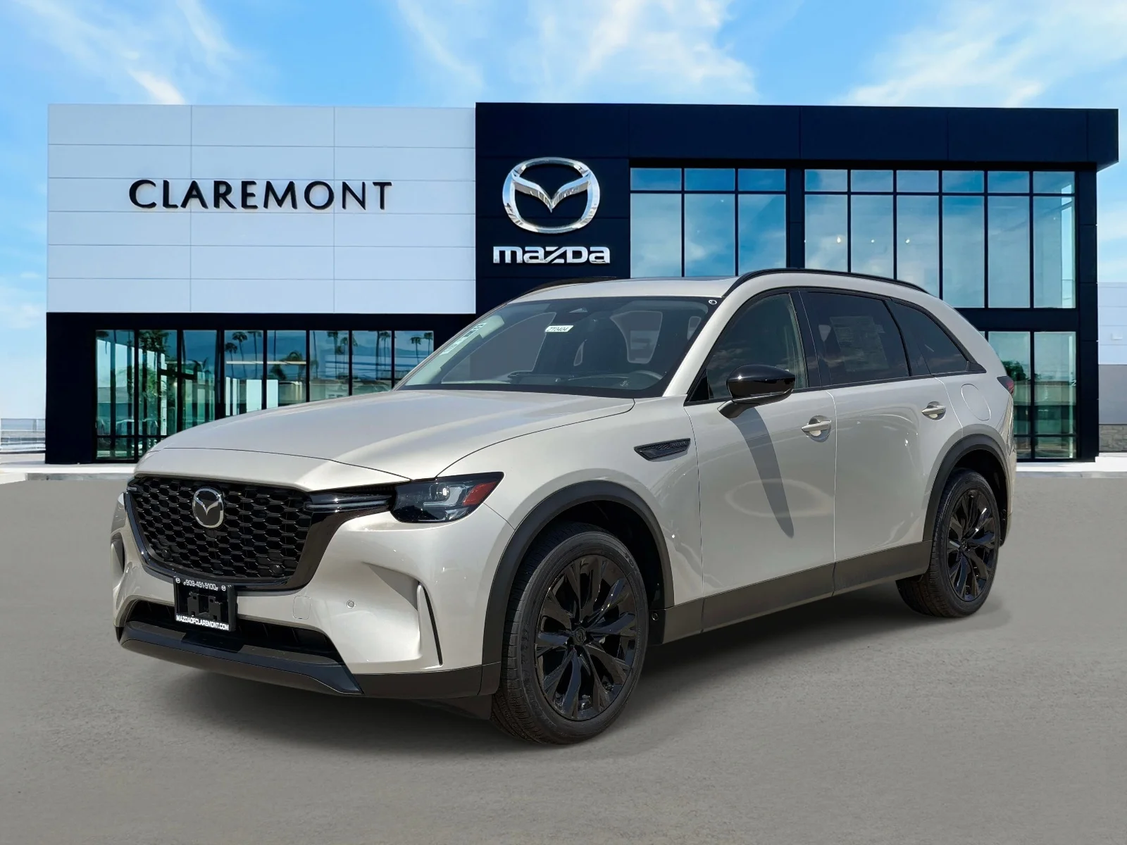 New 2026 Platinum Quartz Metallic Mazda 3.3 Turbo Preferred AWD image 3