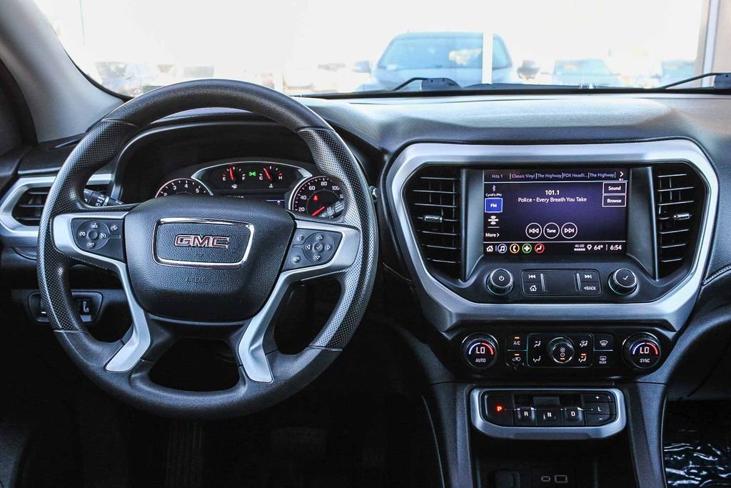 Used 2021 Gray GMC SLE image 14