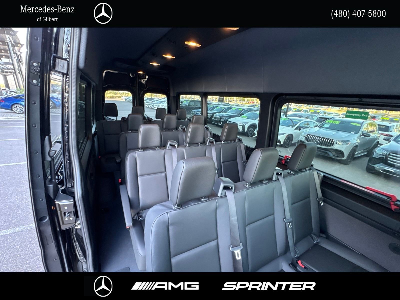 New 2026 Obsidian Black Metallic Mercedes-Benz Passenger 170 WB image 11