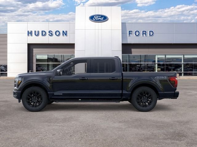 New 2026 Agate Black Metallic Ford Lariat® image 3