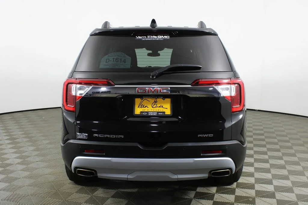 Used 2023 Black GMC SLE image 6
