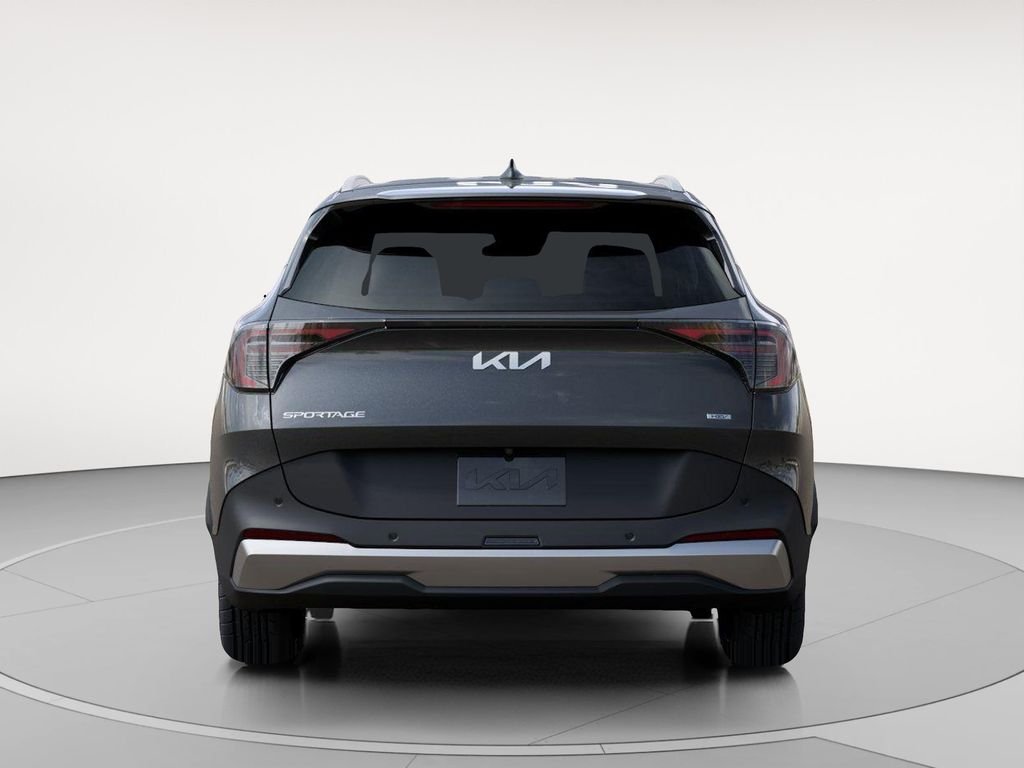 New 2026 Gray Kia EX image 13