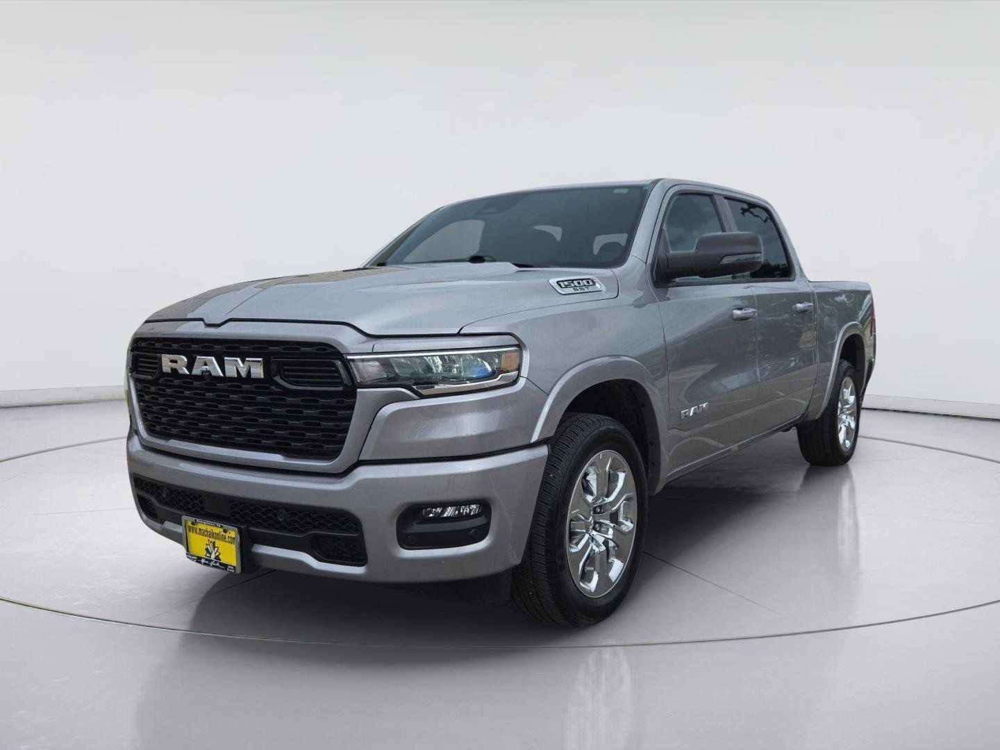 Used 2025 Billet Silver Metallic Clearcoat Ram Lone Star image 1