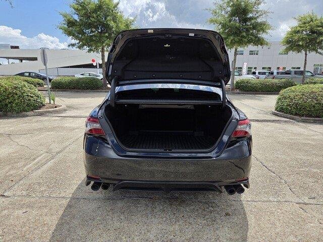 Used 2024 Midnight Black Metallic TOYOTA XSE V6 image 28