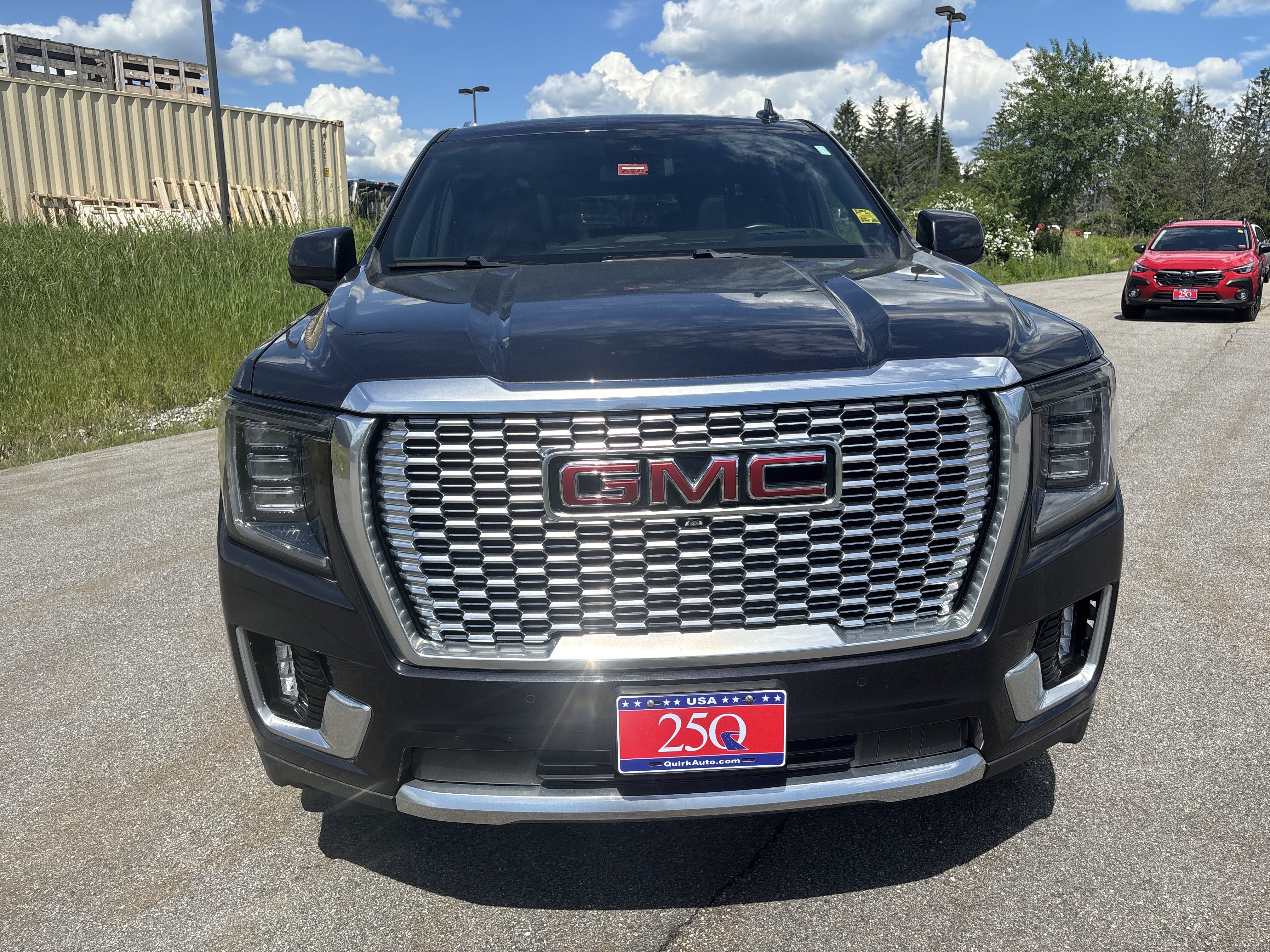 Used 2023 Titanium Rush Metallic GMC Denali image 8