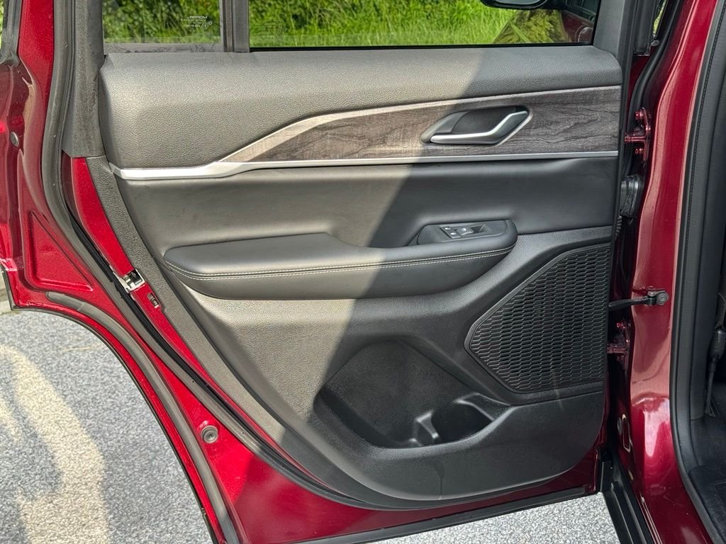 Used 2024 Red Jeep Limited image 24