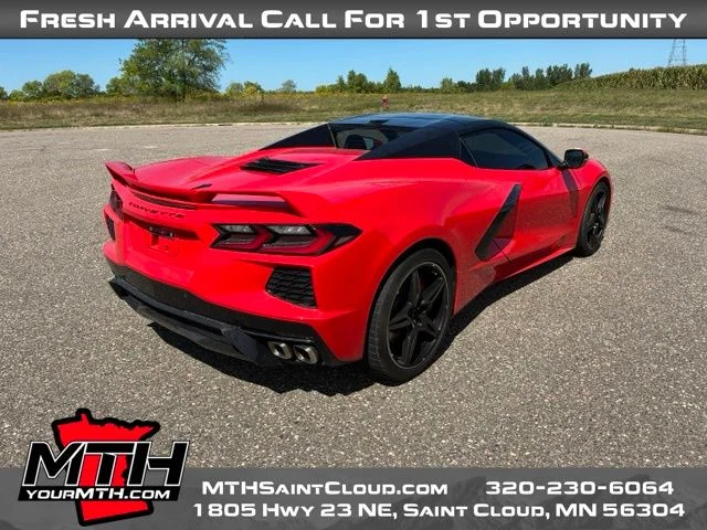 Used 2022 Red Chevrolet Stingray image 8
