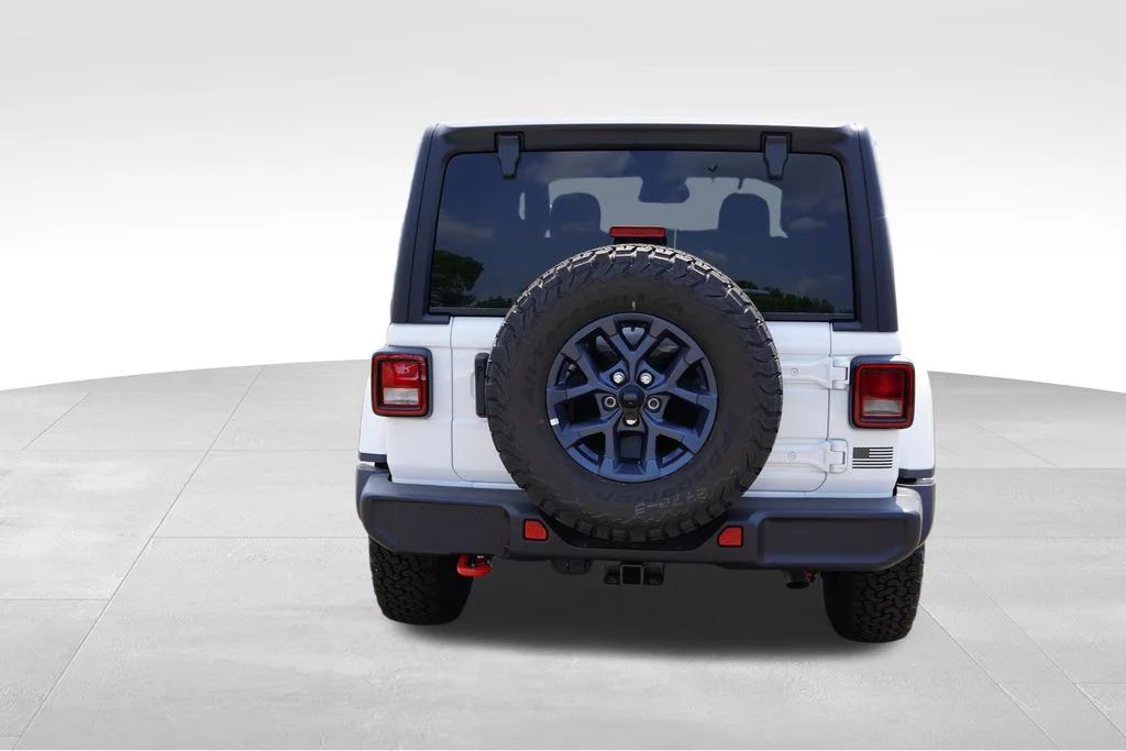 New 2026 Bright White Clearcoat Jeep Sport image 4
